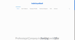 Desktop Screenshot of indahjayaabadi.com
